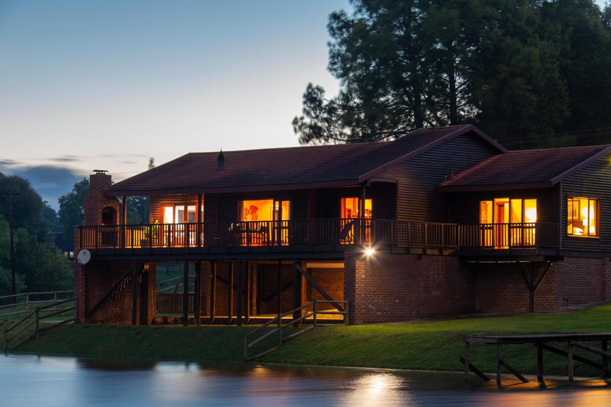 Whispering Waters Apartment Fort Nottingham Exterior foto